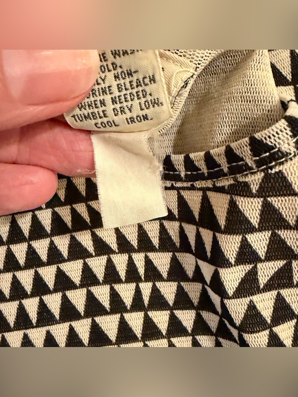 Y2K Vintage long sleeve mesh tiny top stretchy nylon mesh XS by Banana Republic - Picture 4 of 7
